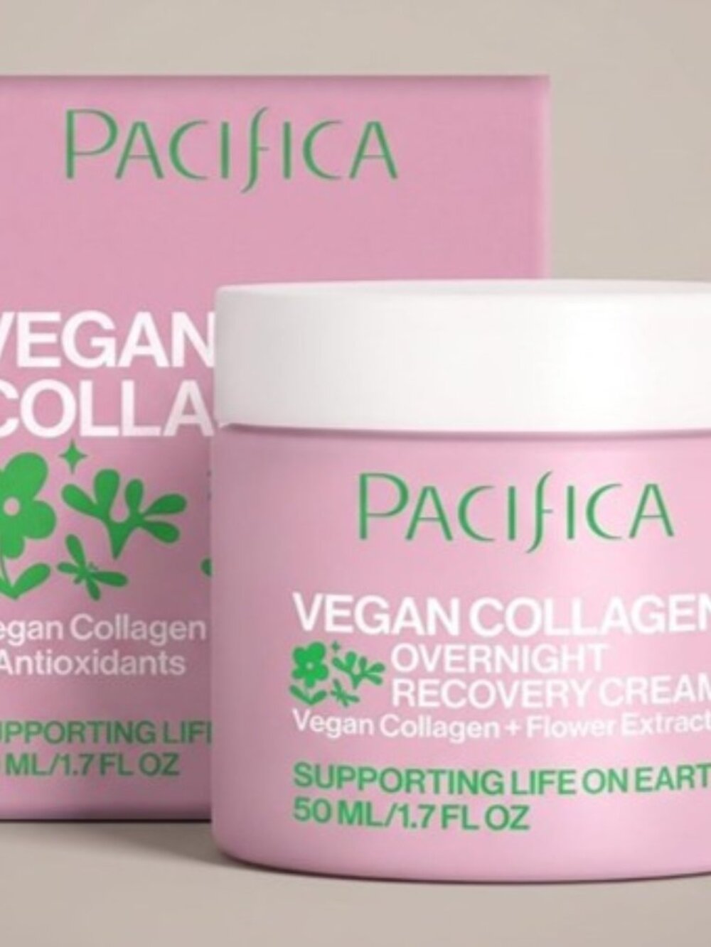 Pacifica Vegan Collagen Overnight Recovery Cream